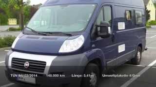 DIY Wohnmobil Fiat Ducato H2L2 Selbstausbau