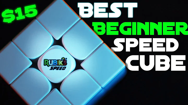 Rubik's FINALLY Released a Speedcube!!