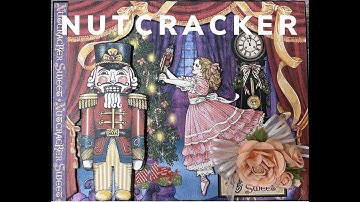 Graphic 45 | Nutcracker Walk Through Walk Through tutorial