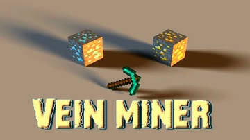 Vein Miner in Vanilla Minecraft! | Custom Command