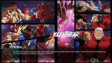 Street Fighter V AE - M. Bison VT2 Usage 1 From My Next S3 Combo Video