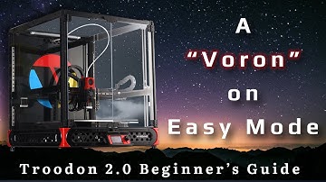 A "Voron" on Easy Mode - Troodon 2.0 Beginner