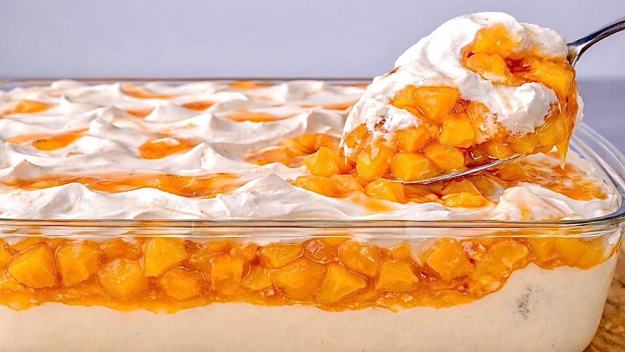 Этот ЗНАМЕНИТЫЙ десерт невероятно вкусный! Простой рецепт, приготовленный дома! Вкусно!