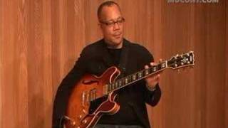 Great Guitarist Rodney Joness Jazz Guitar Private Lesson