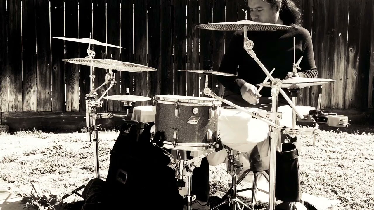 Sleepwalk Capsules - At The Drive-In - Drum Cover