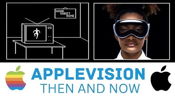 Apple Vision program for Apple 2 computers (1978) in 4K