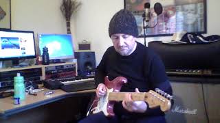 Fender Bill Carson Custom Shop Strat