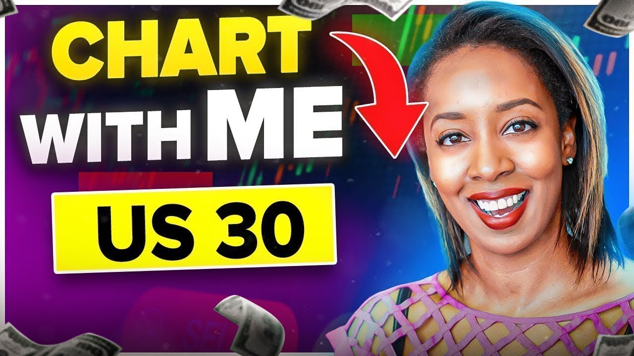 Simple US30 Trading Strategy LIVE Make Money Whether Market Goes UP or