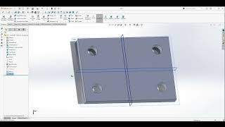 Solidworks V-Block Tutorial