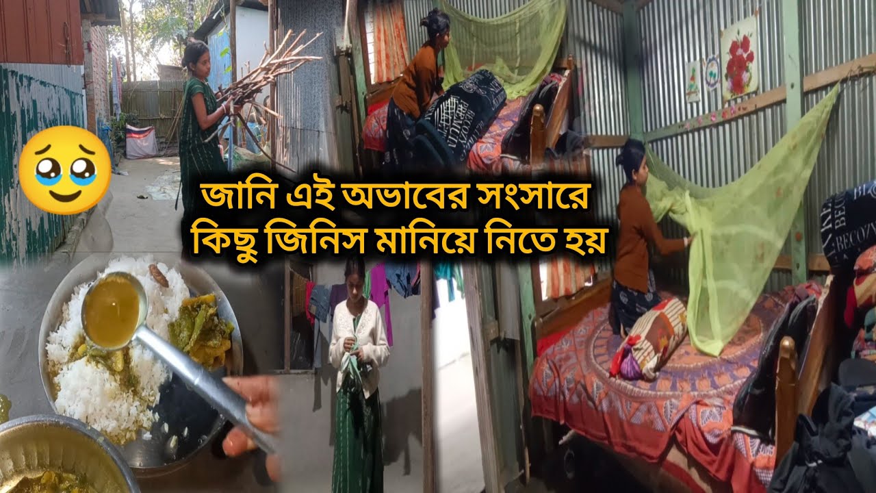 সংসারে সমস্ত কিছু ভরপুর থাকলে, তবেই তো সংসারের লক্ষ্মী শ্রী বজায় থাকে | Krishna roy | Krishna vlogs