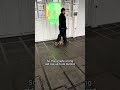 Ear piercing reactivity by this Mini Dachshund!