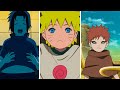 それぞれの子供時代(ナルト、サスケ、我愛羅、ネジ、ヒナタ、シカマル、イノ) -ナルト