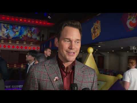 The Super Mario Galaxy Movie: Chris Pratt at Japan premiere | ScreenSlam