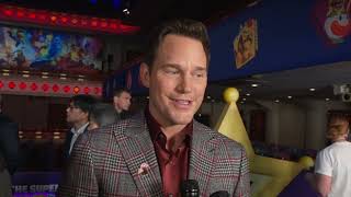The Super Mario Galaxy Movie: Chris Pratt at Japan premiere | ScreenSlam
