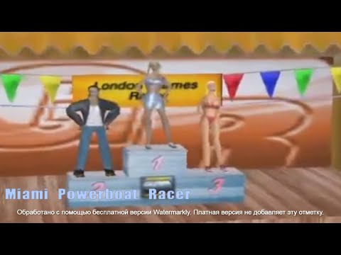 ДВА СОПЕРНИКА #4 u0022Miami Speedboat Raceru0022