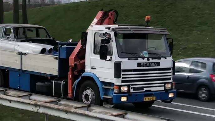 Scania mit Türkenpfeife :D! 