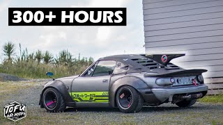 Building a Custom Miata Fastback in 10 Minutes!