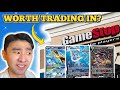 I TRADED MY POKÉMON CARDS INTO GAMESTOP! IS IT WORTH IT?!