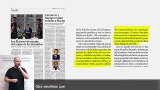 Ley Foral sobre el racismo y la xenofóbia - Cristina López (12/03/2026)