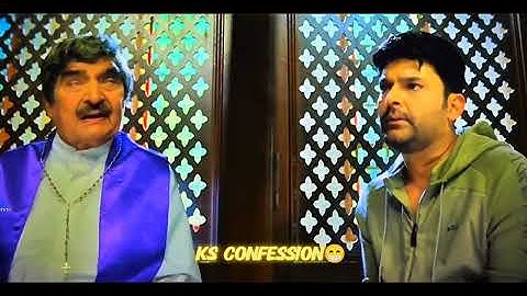 Akhir kya confession Krna chahta h ye kapil??🤔🤔🤔 #funnyvideo#comedyvideo#comedy#video