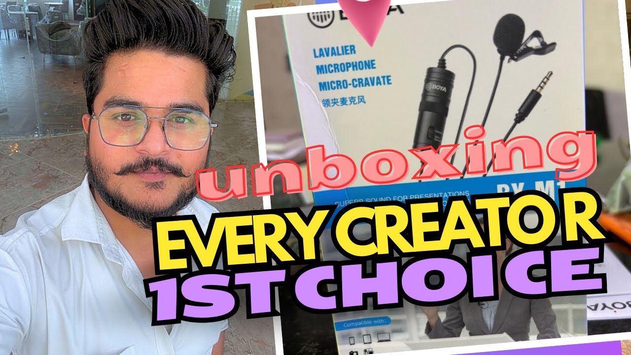 My New MIC | Every creator’s first choice | R Solanki 