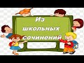 Из школьных сочинений #8