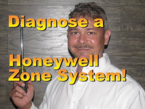 How to Troubleshoot a Honeywell Zone Damper Motor! - YouTube