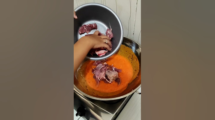 MASAK RENDANG GA SAMPE 1 MENIT CHEK