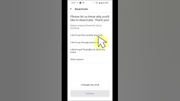 How to logout True caller  in other phone