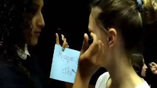 MANNEQUIN CHALLENGE-LA MODE