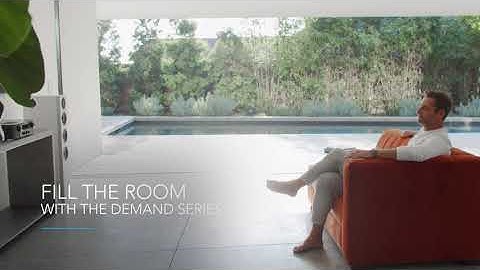 Definitive Technology — Introducing the Demand D15 Tower Speaker