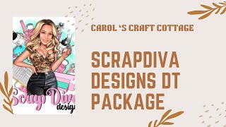 Scrapdiva Designs DT Package