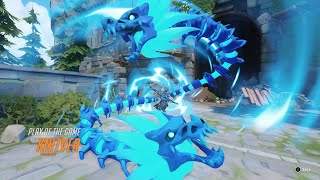 Overwatch 2 - Comeback Is Real When I Change To Hanzo Onryo