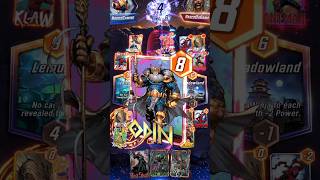 A HAZMAT, LUKE CAGE, WONG &amp; ODIN SORT OF VICTORY! MARVEL SNAP LUKE CAGE DECK #marvelsnap
