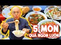 Food For Good #438: Trợn trắng chén sạch 5 món ăn sáng tại food court sân chùa Ông Bắc Long Xuyên
