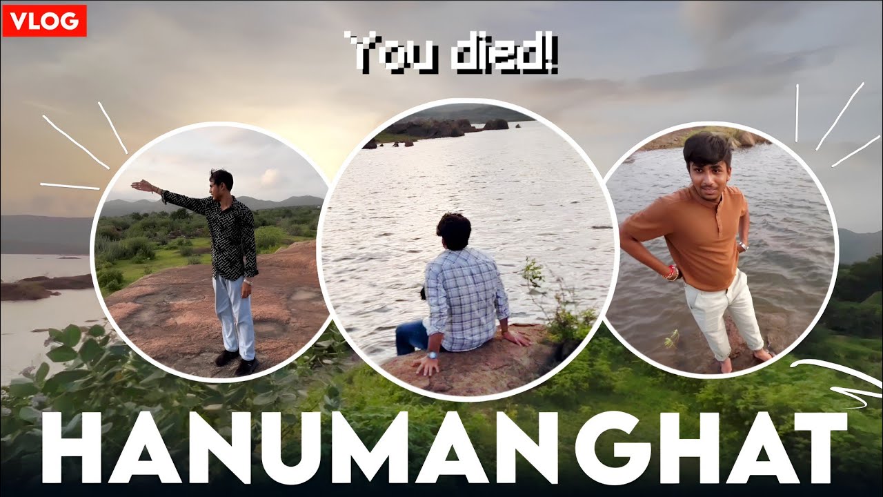 Visiting Hanuman Ghat