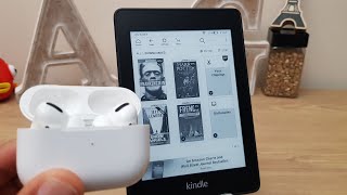 How To Pair AirPods With Kindle Paperwhite