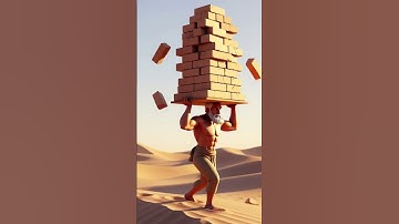 The farmer and the monkey build a house in the desert but the house is destroyed in a flood 😭 #ai