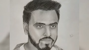 Pencil Sketch Of Amit Bhadana | Amit Bhadana drawing | How to Draw Amit Bhadana