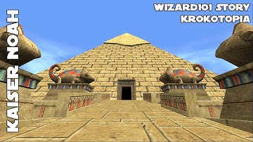 Wizard101: The Complete Story of Krokotopia