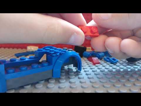 Vídeo: Com Fer Un Cotxe Lego