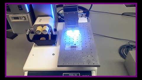 Robot Mounted, Automated UV LED Curing