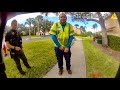 Girl Catches Construction Manager with His Pants Down Spying Through Her Window