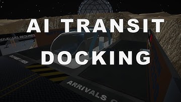 Sci-Fi Ship Controller Transit Docking Tutorial
