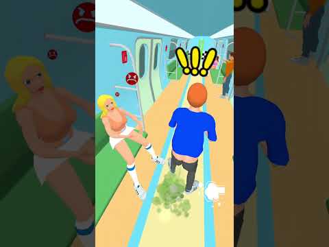 Big Fart Run 3 Level Gameplay Walkthrough | Best Android, iOS Games