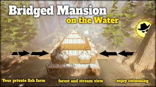 Bridged Mansion On The Water Conan Exiles Isle Of Siptah