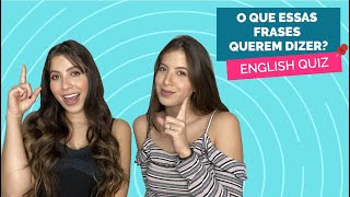 EXERCÍCIO DE INTERPRETAÇÃO DE TEXTO | ENGLISH QUIZ