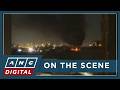 LOOK: Eyewitness footage shows fire burning near UAE consulate in northern Iraq | ANC