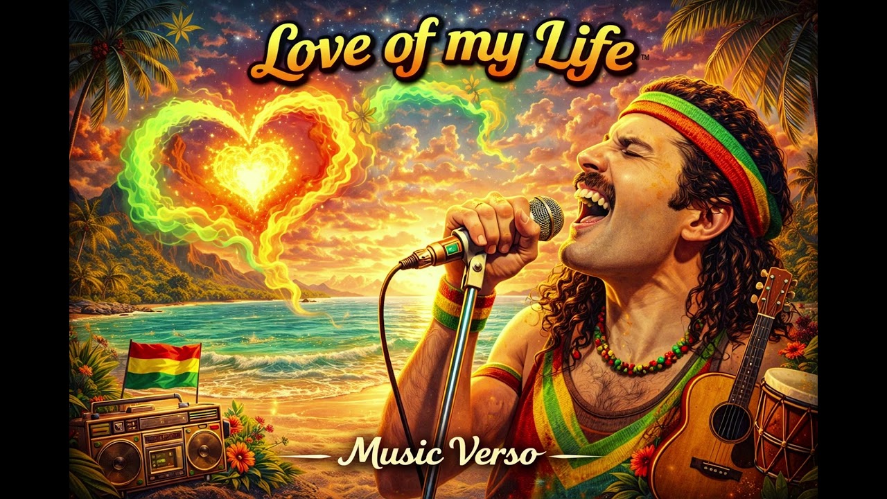LOVE OF MY LIFE (REGGAE)  - QUEEN (COVER AI)