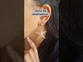 Ocean Star Earrings for Women – Stylish Sea-Inspired Fashion Jewelry #seashellearrings #shortsfeed
